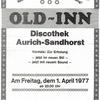 undefined Disco Old Inn In Aurich Ostfriesland