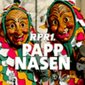 Radio RPR1. Pappnasen