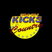 Radio WHKX - Kicks Country 106.3 FM