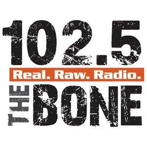 Escucha 102.5 The Bone en la aplicación