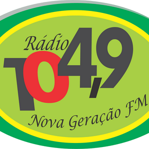 Escucha Rádio NOVA GERAÇÃO 104.9 en la aplicación