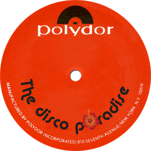 The Disco Paradise - Polydor