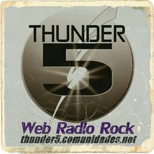 Escucha Thunder 5 Web Radio Rock en la aplicación