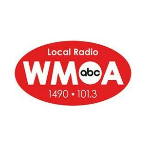 WMOA 1490 AM / 101.3 FM