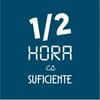 undefined 1/2 hora es suficiente