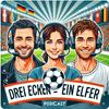 undefined 3 Ecken - 1 Elfer - Der Frauenfußball-Podcast
