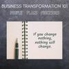 undefined Business Transformation 101