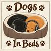 undefined Dogs In Beds.