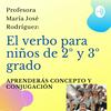 undefined El verbo para niños de 2º y 3º grado