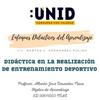 undefined Enfoques Didácticos Del Aprendizaje-Planificación Deportiva