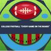 undefined College College Football Every Game On The Board