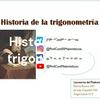 undefined Historia de la trigonometria