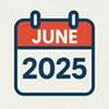 undefined June 2025 Calendar