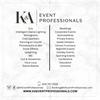 undefined K&A Event Professionals