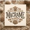 undefined Macramé