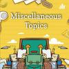 undefined Miscellaneous Topics