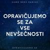 undefined Opravičujemo se za vse nevšečnosti