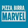 undefined Pizza, Birra, Marvel