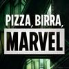 undefined Pizza, Birra, Marvel