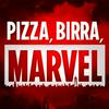 undefined Pizza, Birra, Marvel