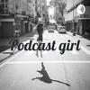 undefined Podcast girl