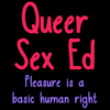undefined Queer Sex Ed Podcast