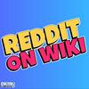 undefined Reddit On Wiki