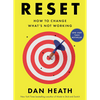 undefined Reset: How to Change What's Not Working by Dan Heath, Book Summary, Podcast, English