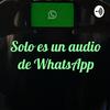 undefined Solo es un audio de WhatsApp