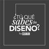 undefined Tú qué sabes de diseño?