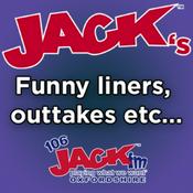 Podcast 106 JACKfm Oxfordshire's funny liners, outtakes etc...