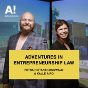 Podcast Adventures in Entrepreneurship Law