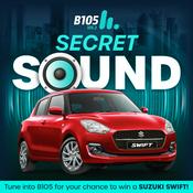 Podcast B105's Secret Sound - Exclusive Clues!