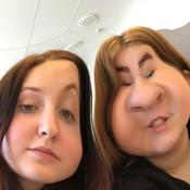 Podcast Bokpodd med Elvira och Elsa