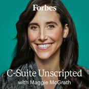 Podcast C-Suite Unscripted with Maggie McGrath