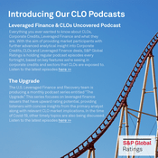 Podcast CLOs Uncovered