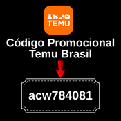 Podcast Código Promocional Temu Brasil