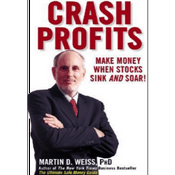 Podcast Crash Profits by Martin D. Weiss, Book Summary, Podcast, English