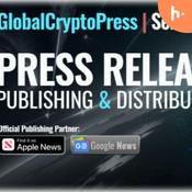 Podcast crypto press release distribution