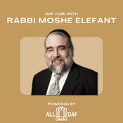 Podcast Daf Yomi with Rabbi Elefant - Cycle 14