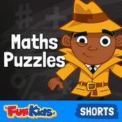 Podcast Detective Mathema's Maths Puzzles for Kids