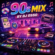 Podcast Dj Osso Time Machine 90