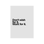 Podcast Don't wish for it, Worek for it.