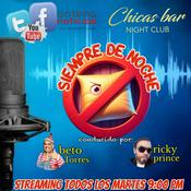 Podcast Siempre de Noche con Beto Torres