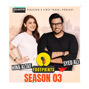 Podcast Footprints with Syed Ali & Hina Altaf