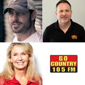 Podcast Go Country 105 Hosts