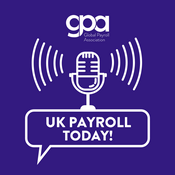 Podcast UK Payroll Today!