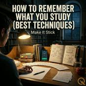 Podcast How to Remember What You Study (Best Techniques)