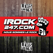 Podcast IROCK24/7 | CJMD 96,9 FM LÉVIS | L'ALTERNATIVE RADIOPHONIQUE