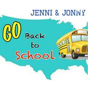 Podcast Jenni and Jonny Go Back to School